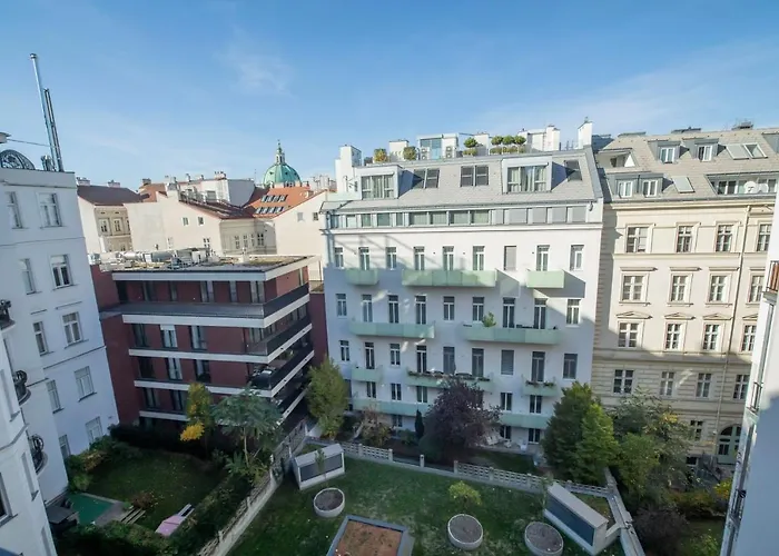 Moderne Trifft Tradition Im Herzen Wiens Appartamento Vienna