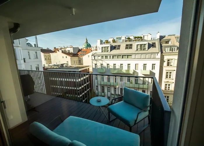 Appartamento Moderne Trifft Tradition Im Herzen Wiens Vienna