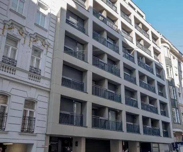 Moderne Trifft Tradition Im Herzen Wiens Appartamento